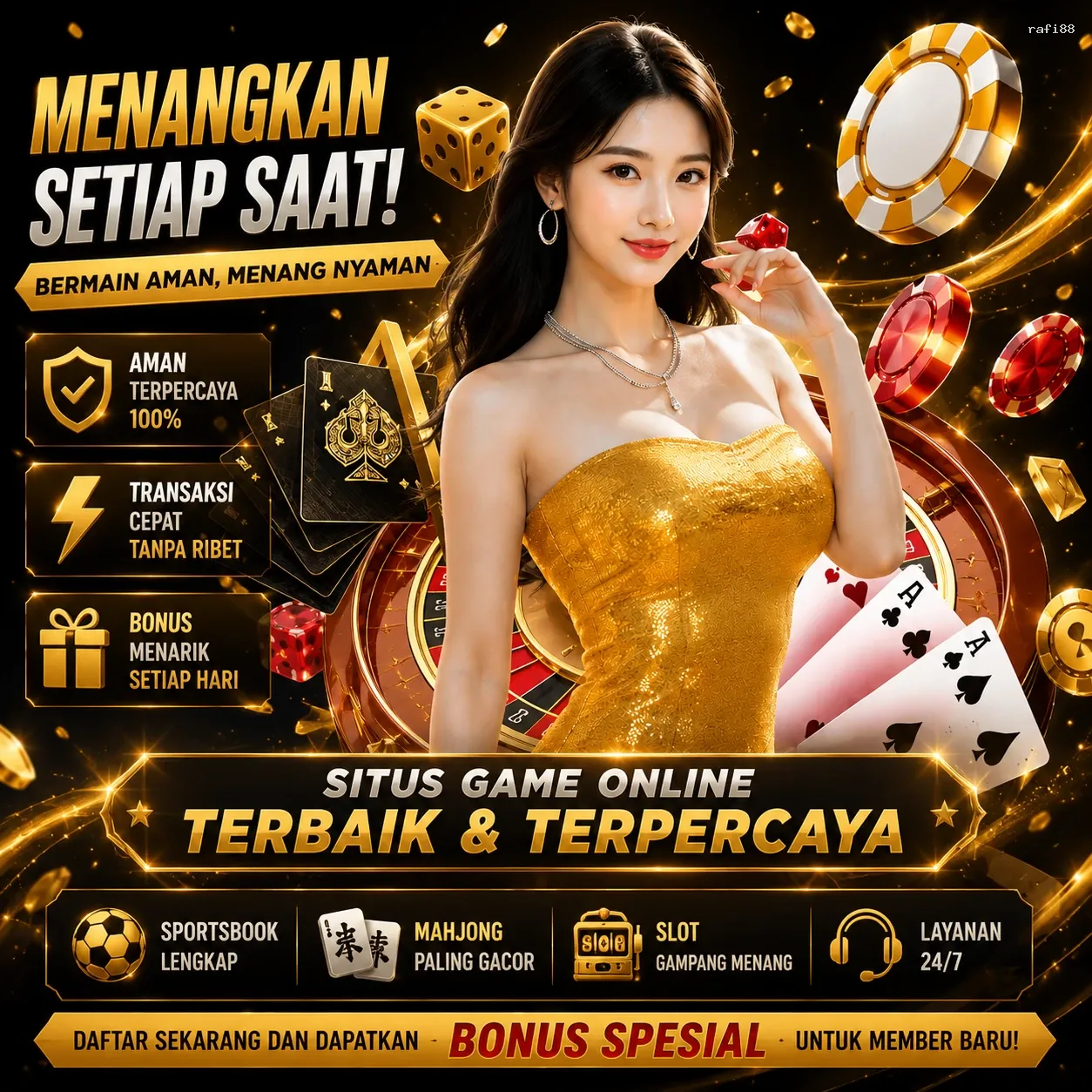 Inovasi dan Fitur Menarik di rafi88